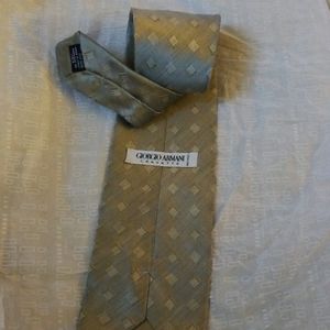 Giorgio Armani tie.